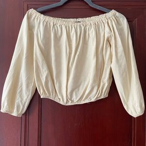 Brandy Melville off the shoulder top